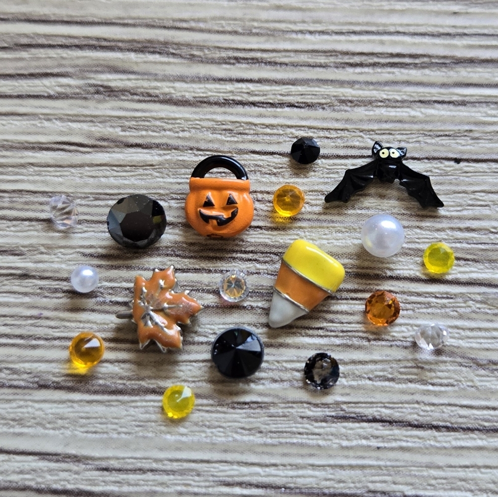 🦉Tricks & Treats Charm Set